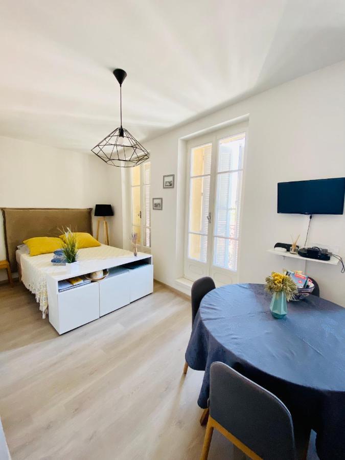 Апартаменти Grand Studio Au Pied Du Panier Марсель Екстер'єр фото