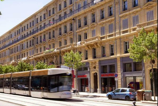 Апартаменти Grand Studio Au Pied Du Panier Марсель Екстер'єр фото