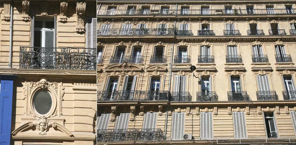 Апартаменти Grand Studio Au Pied Du Panier Марсель Екстер'єр фото